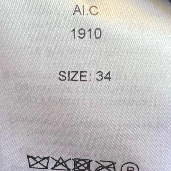 GANNI Plaid Tech  Wool Blend Coat - Picture 7 of 16